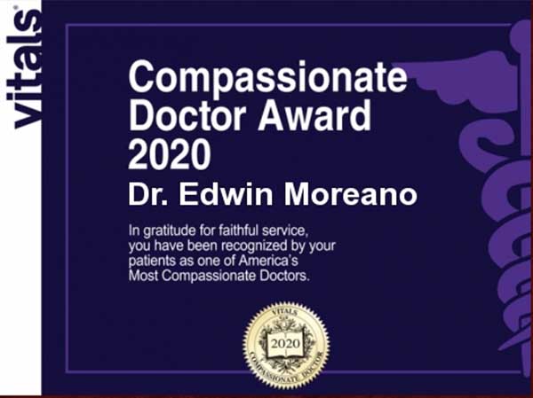 Compassionate Doctor Award 2020
