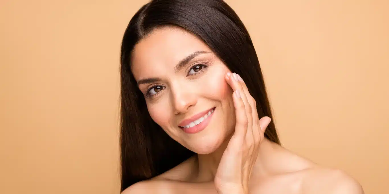 mature nude lady natural beauty without makeup