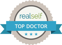 Dr. Moreano has been designated a Top Doctor on RealSelf.com.