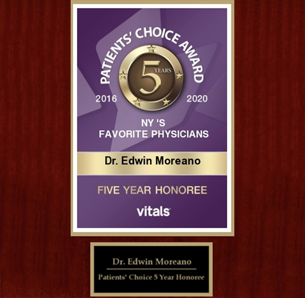 Patient's Choice Award