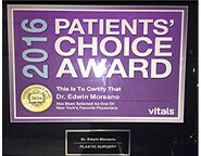 2016 Patients Choice Award