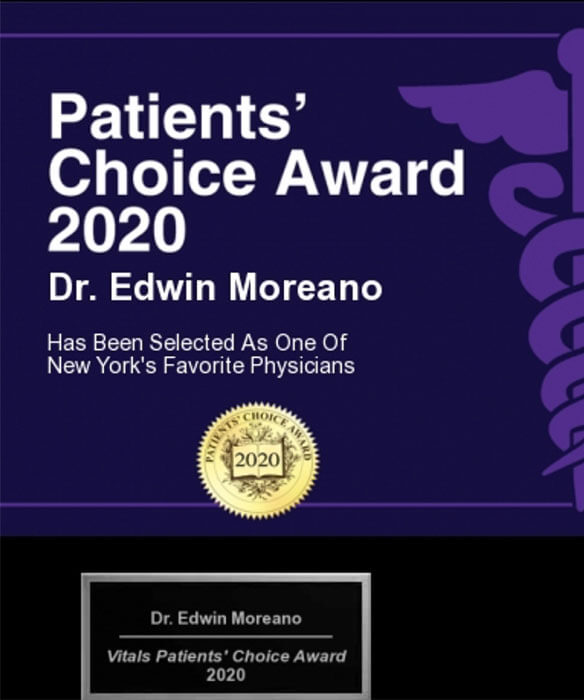 2020 Patients Choice Award